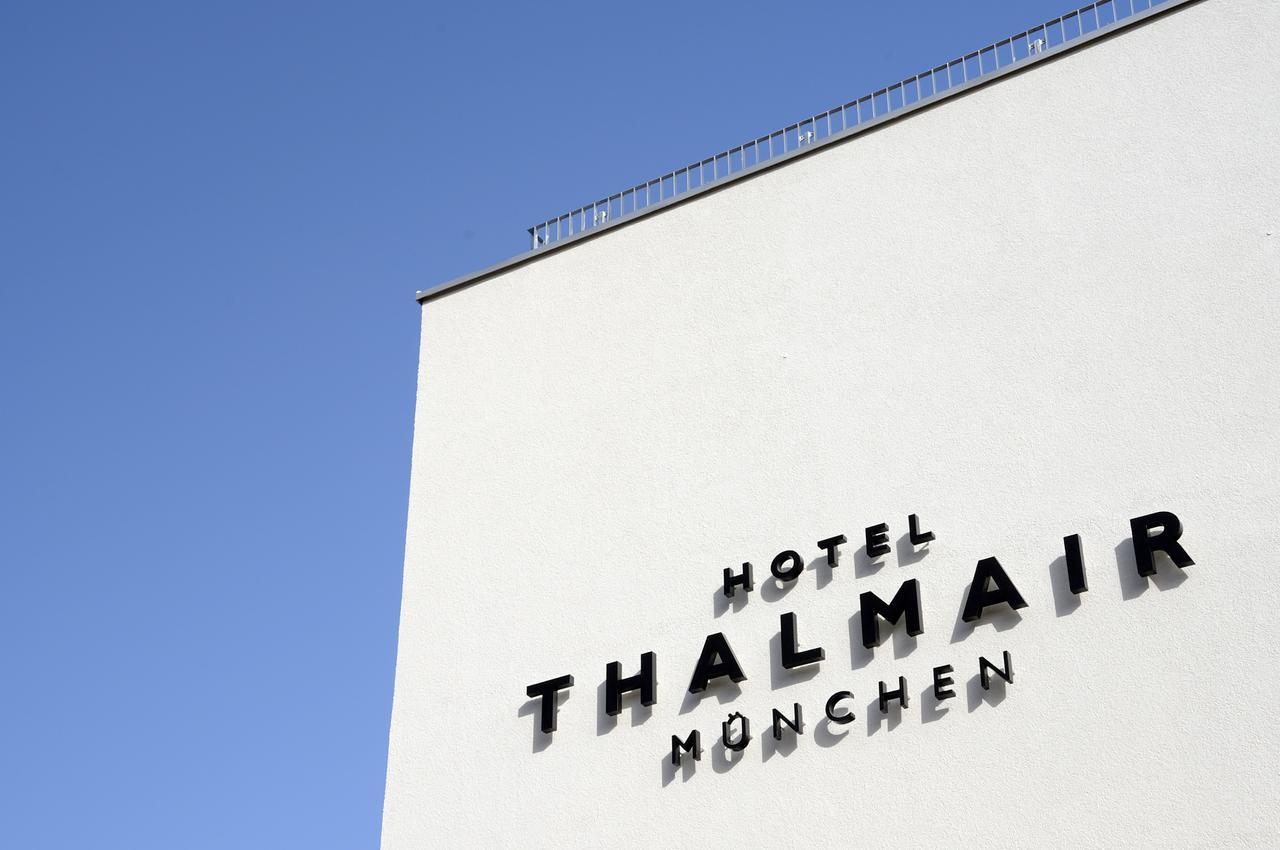 Hotel Thalmair München Exterior foto