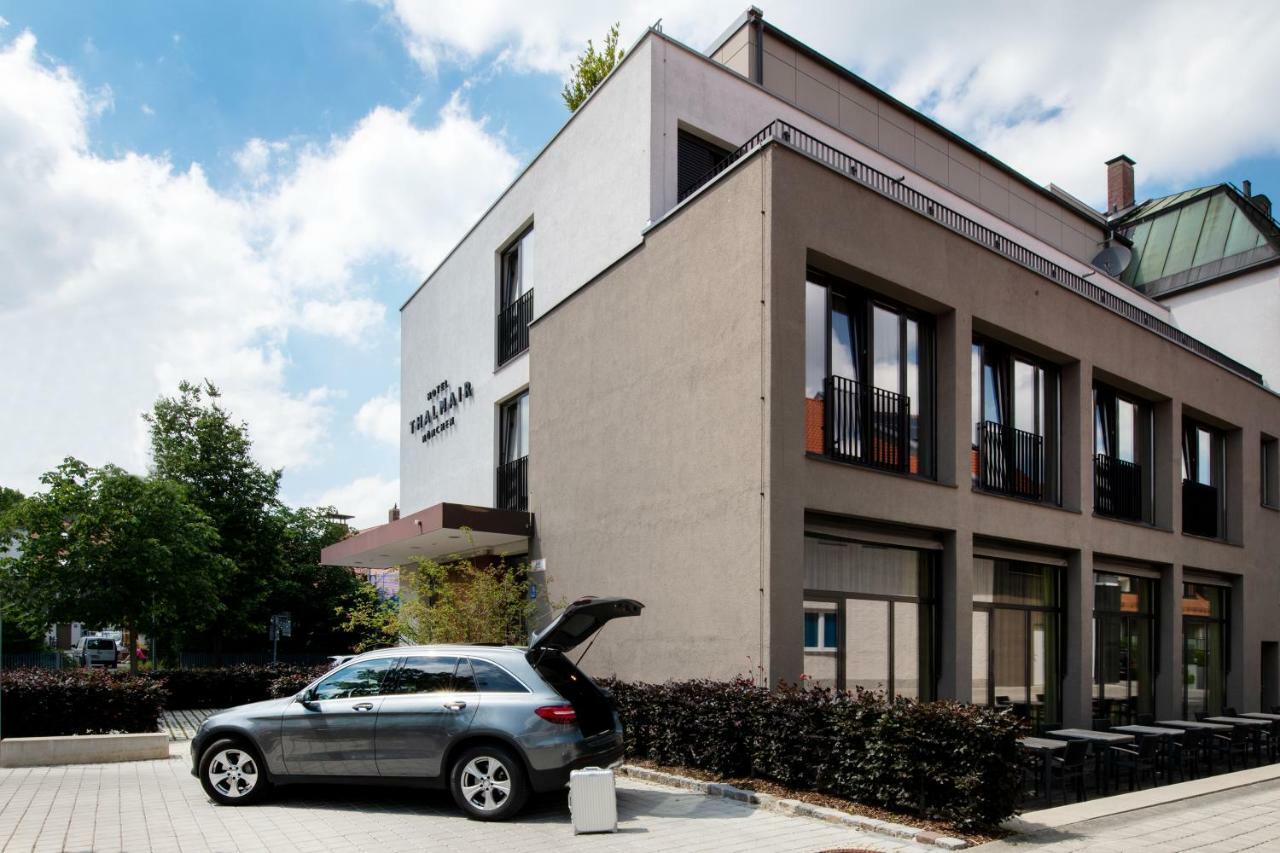 Hotel Thalmair München Exterior foto